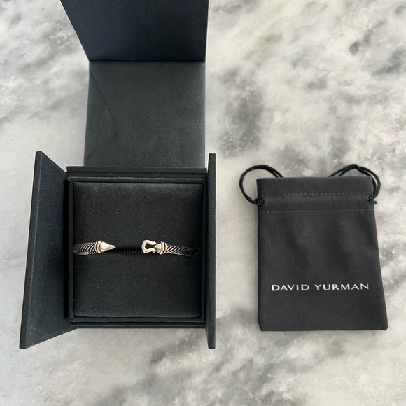 David Yurman Cable Buckle Bracelet - Picture 5 of 6
